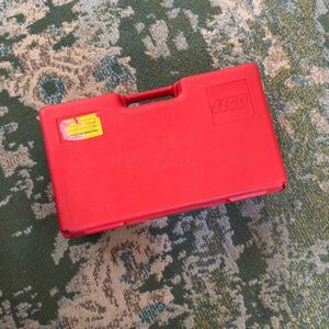 Vintage 1970s Lego Carry Case with Mystery Mixed Legos